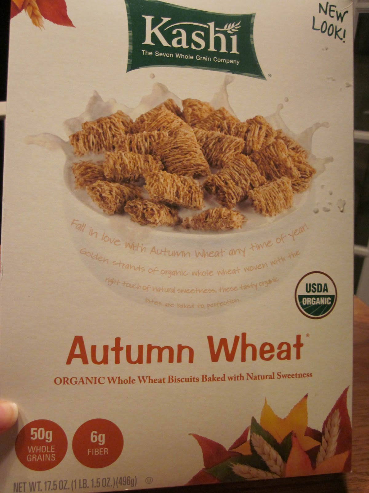my less serious life the cereal experiment Kashi Autumn Wheat