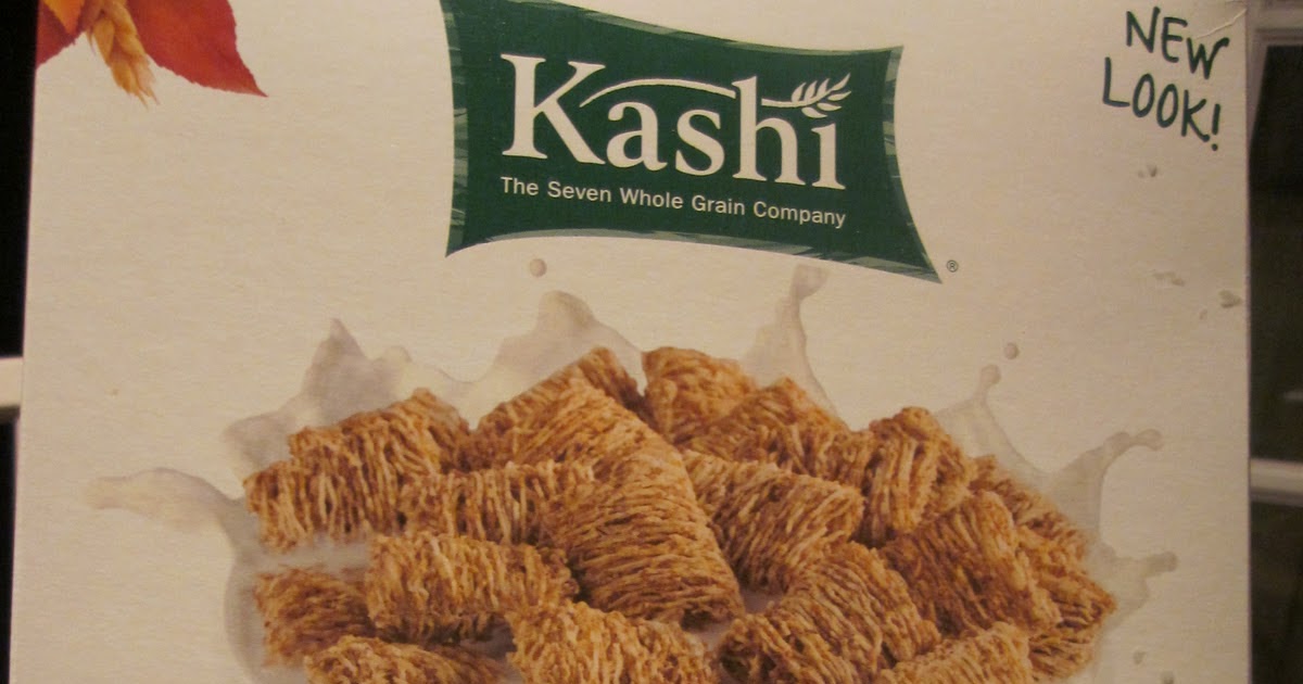 my less serious life the cereal experiment Kashi Autumn Wheat