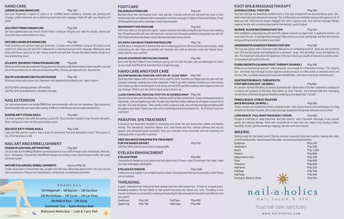 This Little Life of Mine... Pamper day at Nailaholics