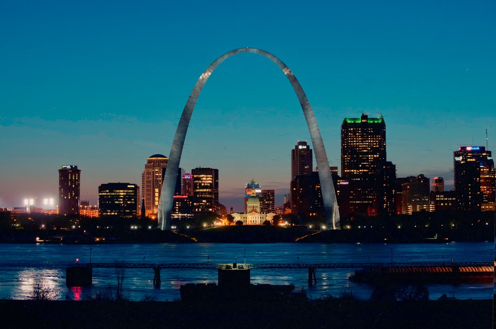 Finding Jerry and Mary St. Louis, Missouri and Louisville, Kentucky