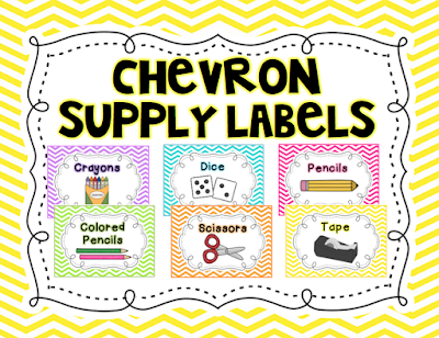 https://www.teacherspayteachers.com/Product/Chevron-Classroom-Supply-Labels-2065715