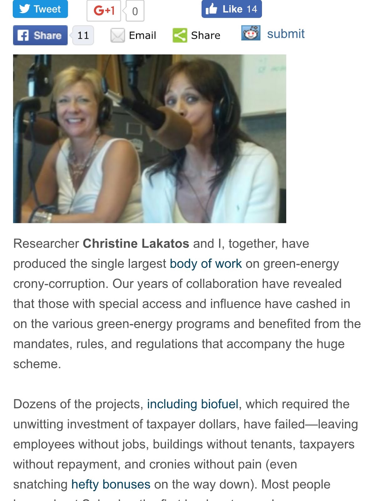 August 1, 2016: @ CFACT