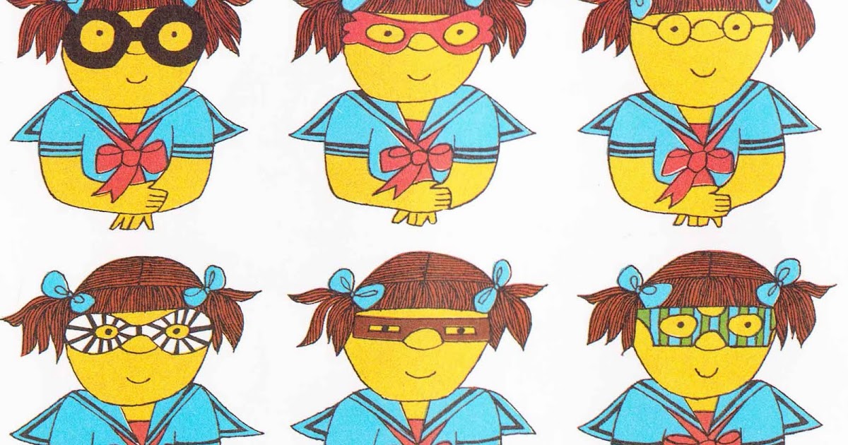 Vintage Kids' Books My Kid Loves Spectacles