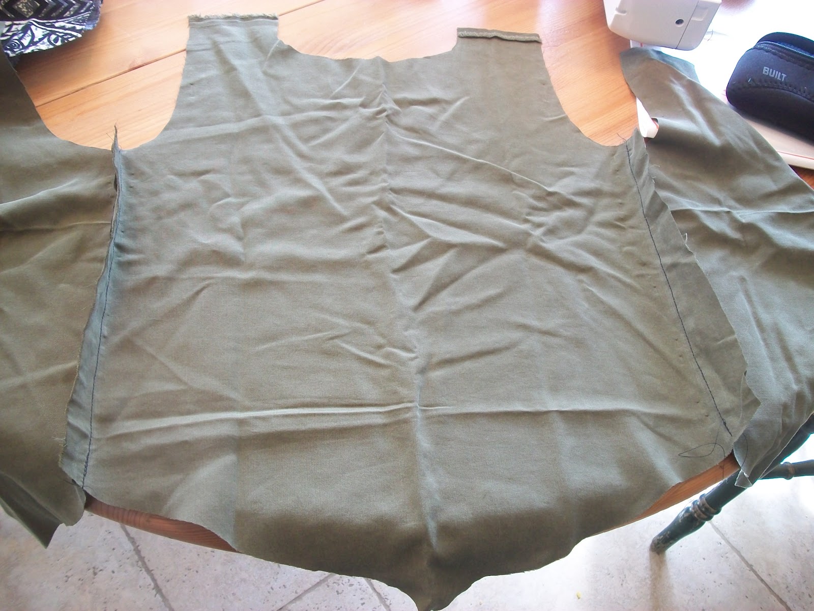 Joy In Momming reversible vest