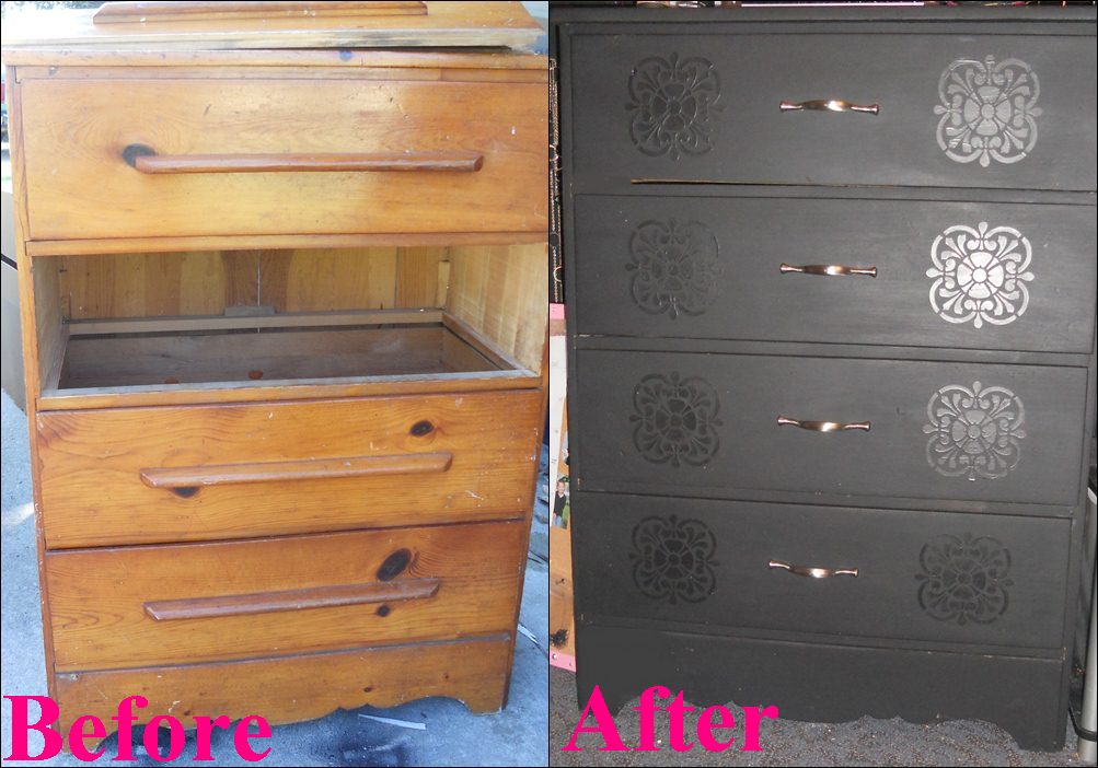 Southern Styled Dresser Revamp DIY project