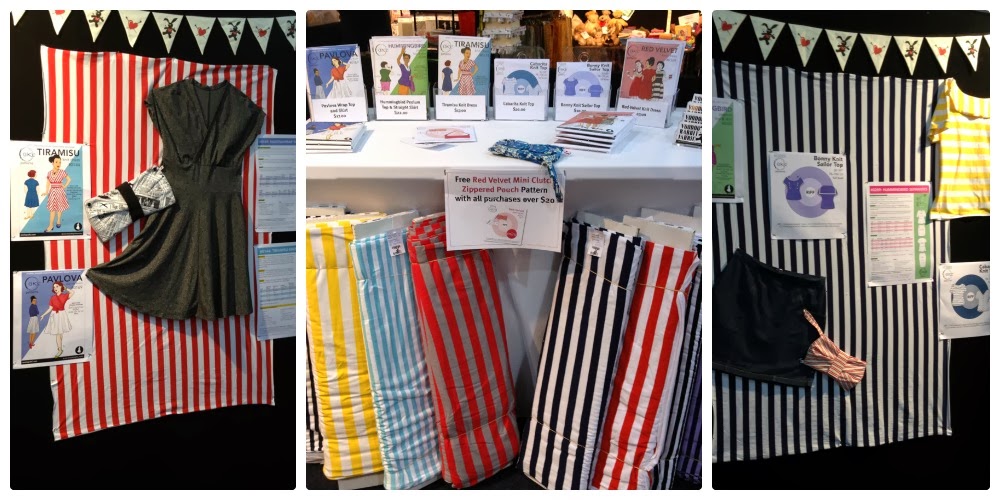 Voodoo Rabbit Fabric Brisbane Craft and Quilt Show 2013 Wrap Up