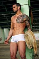 Rugby Footballer, Male Model - Stuart Reardon