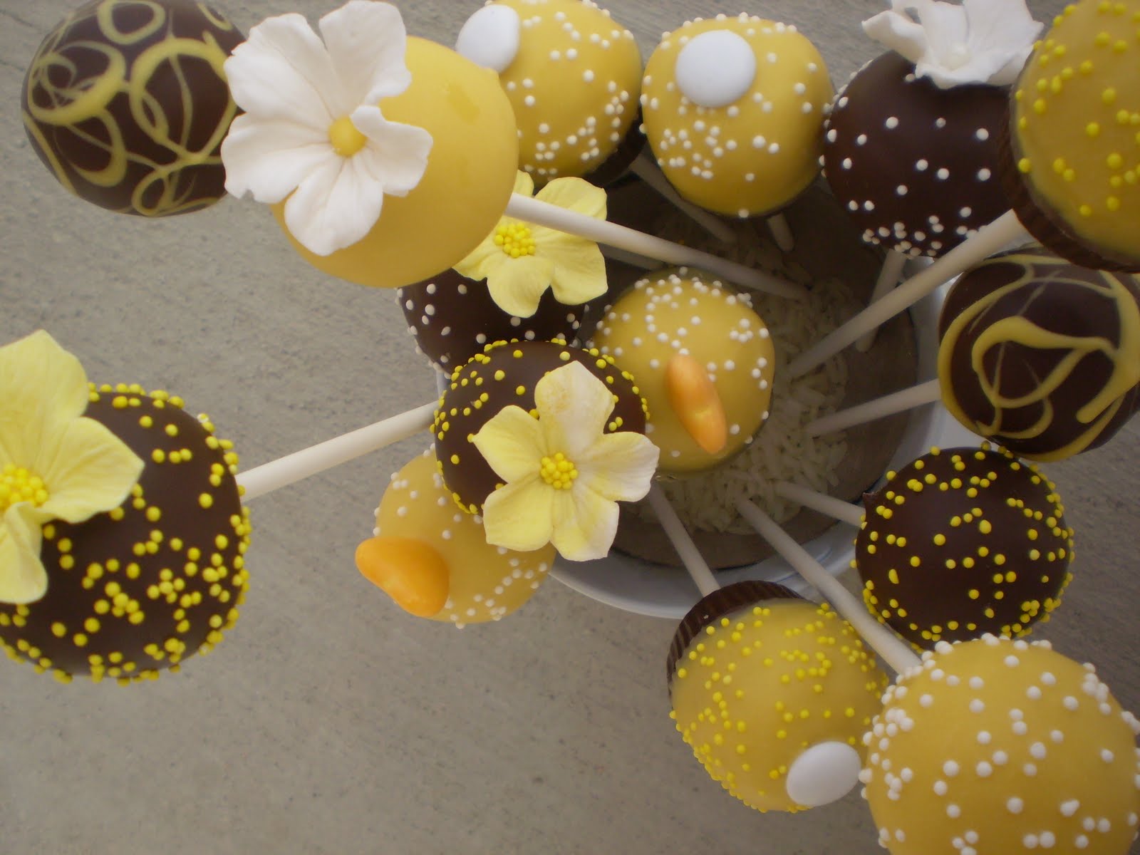 Natalie's Cake Pops Cake Pop Bouquets