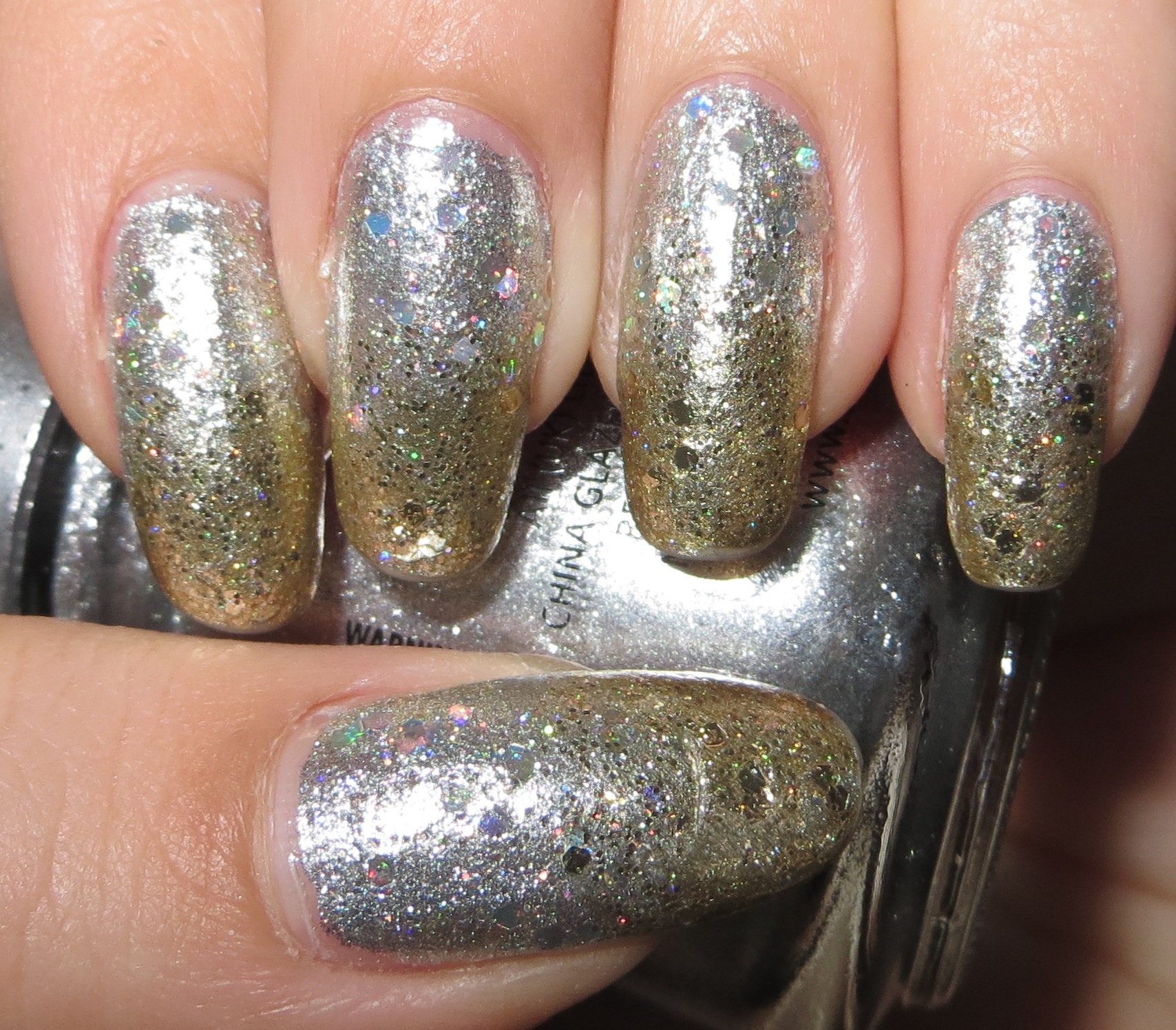 Happy Belated New Years Nails title=