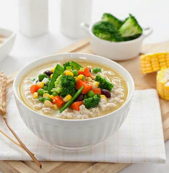 cinema4five Resep Bubur Oatmeal Ayam Sayur Lezat cinema4five Resep Bubur Oatmeal Ayam Sayur Lezat