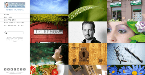 Il sito del naturopata Luca Avoledo a Milano Il sito dello Studio di Naturopatia del dr. Avoledo a Milano