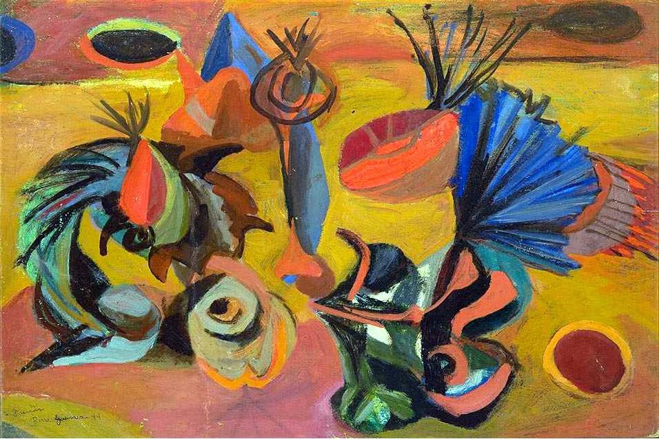 Encuentros con el arte PIERRE GAUVREAU, toda una vida de creatividad.