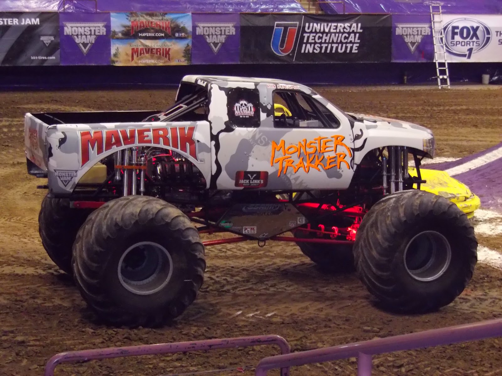 Ku'u lei, Ku'u aloha My Child, My Love Monster Jam