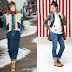 Spring Summer 2015 Women's Jeans Denim Fashion Trends
