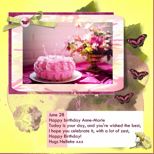 June 2019 Happy Bday Anne-Marie