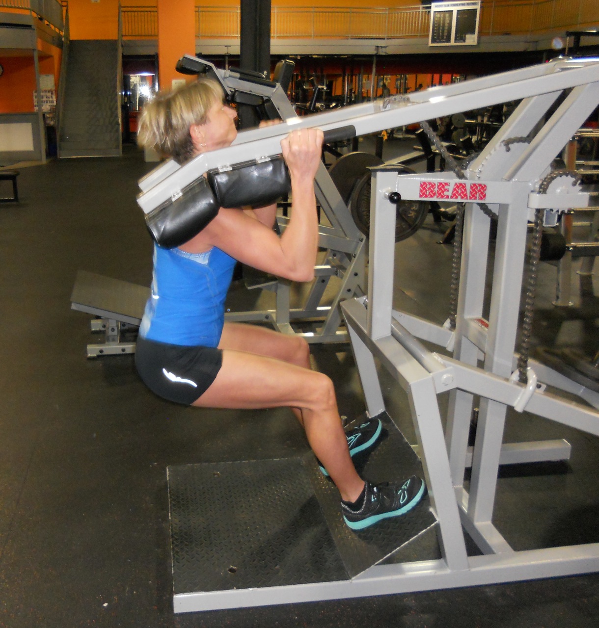 Speed and Endurance Focused Lower Body Strength Training