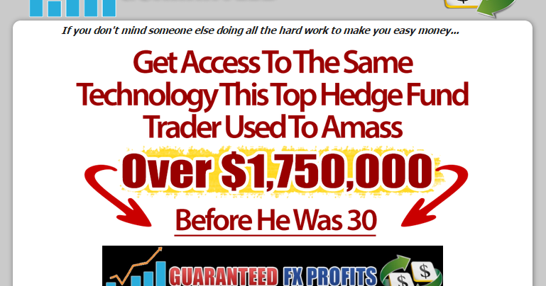 Guaranteed forex profits
