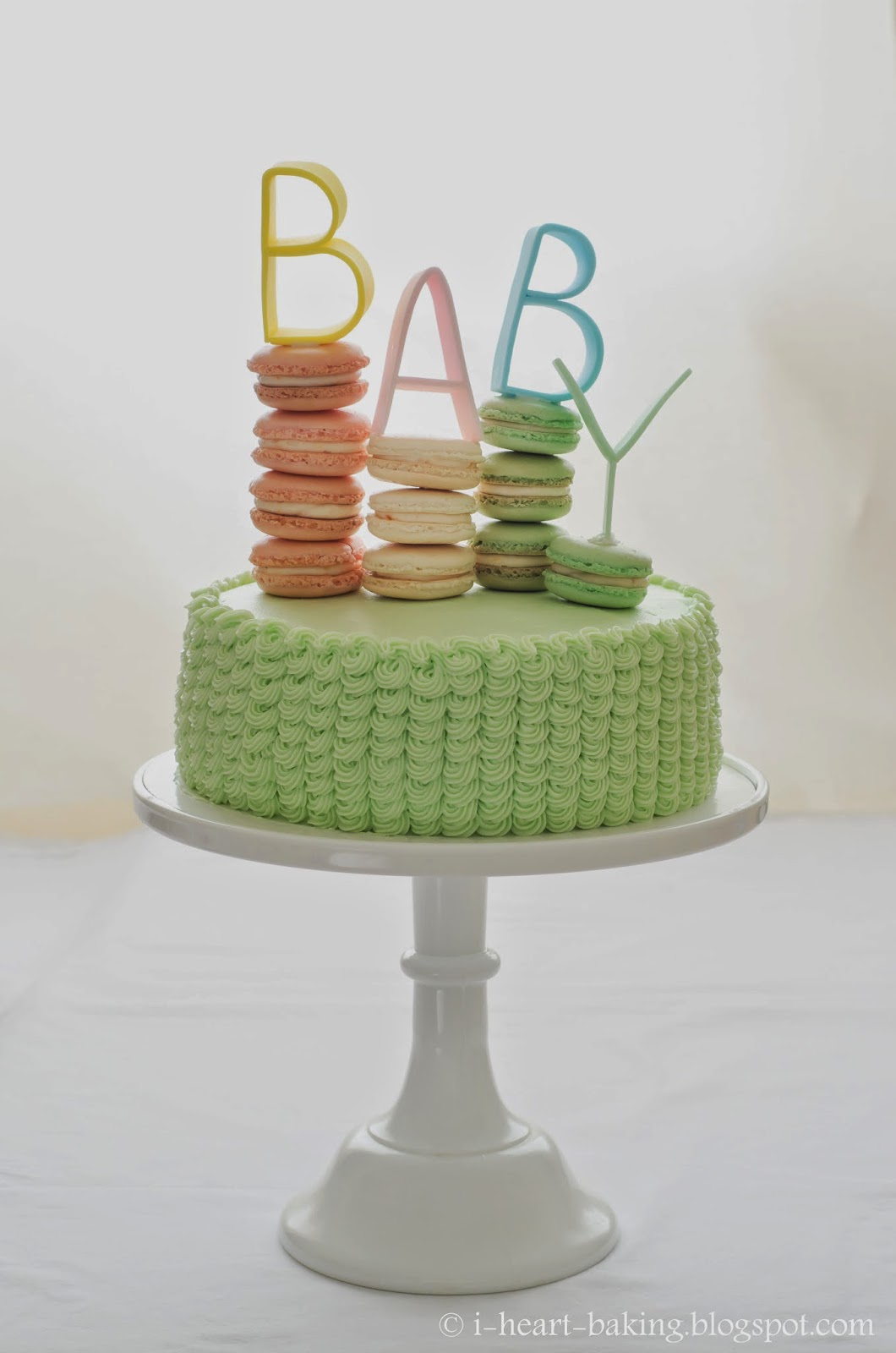 6 Layer Macaron Cake Kit