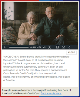 Bank of America commercial: 'Enormity' Bank of America commercial: 'Enormity'