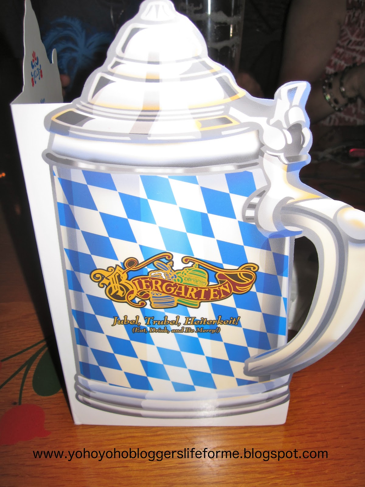 grapefruit german beer epcot