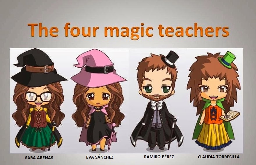 The four magic teachers