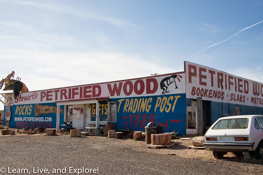 Route 66 Kicks Day 3....Tucumcari to Flagstaff Learn, Live, and Explore!