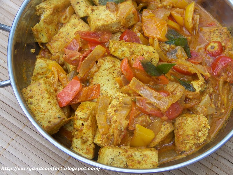 Kitchen Simmer Spicy Tofu Curry