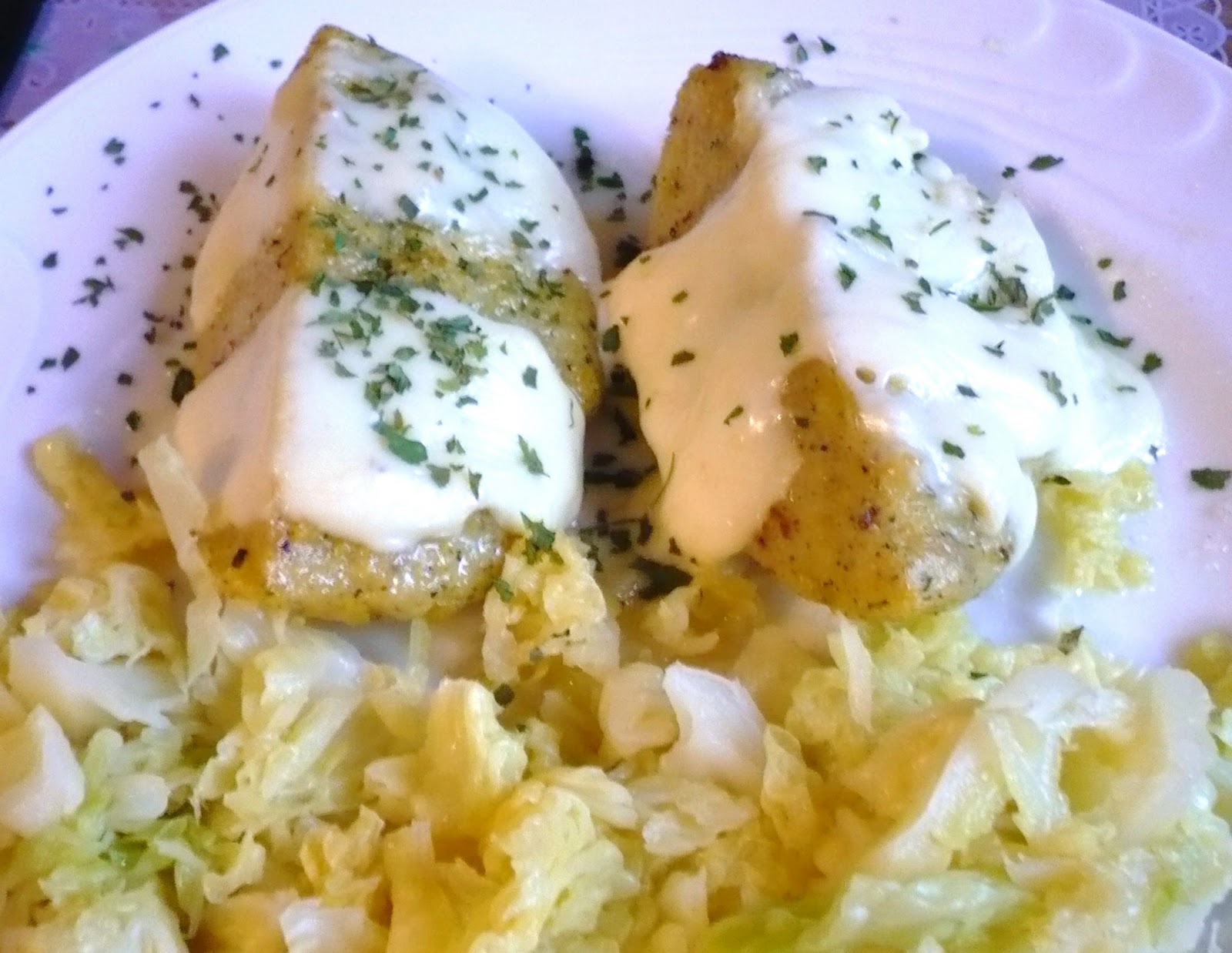 La felicità vien..cucinando! polenta al forno con formaggio e verza