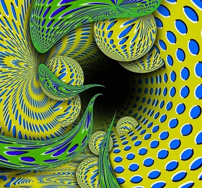 Optical Illusion Trippy