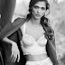 Ad Campaign: Ermanno Scervino Falll/Winter 2015.16: Elisa Sednaoui & Albert Reed by Peter Lindbergh