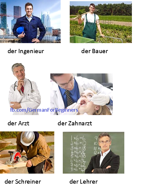 Die Berufe Die Berufe