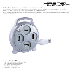 CENTRUM LINK - "HASPEL 4 PORT HUB"