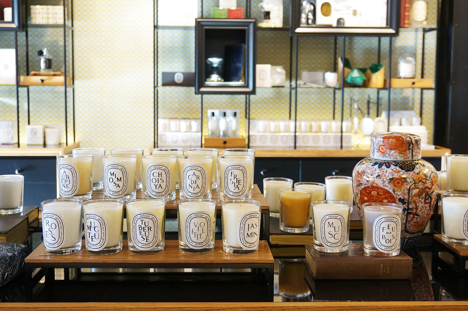 The Beauty Look Book Diptyque Paris Boutique Larchmont, Los Angeles