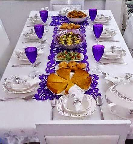 Ev Dekorasyonu Mobilyalar Dekoratif Modeller Kece Masa Ustu Takimlari