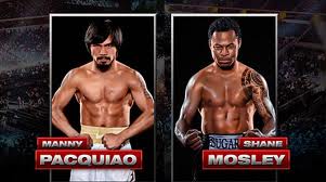 Manny Pacquiao vs. Shane