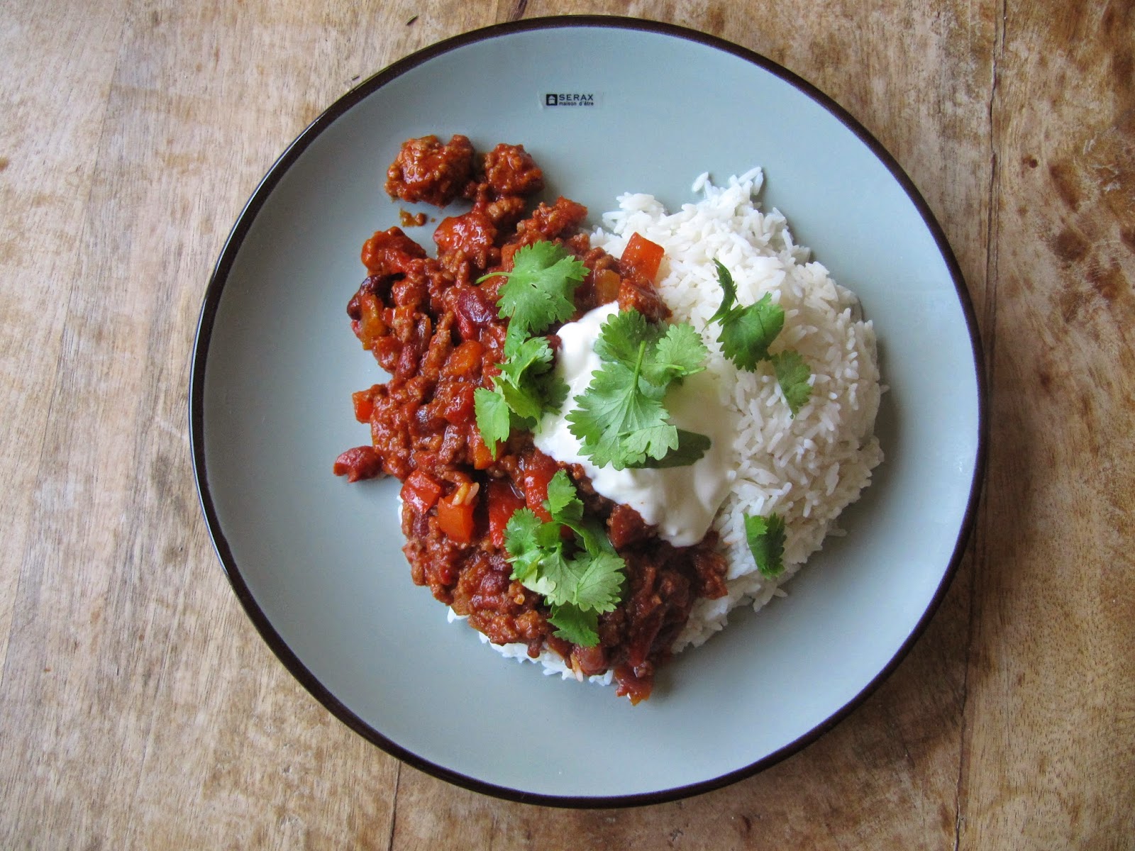 In Search of Taste Chili con carne (Meus)