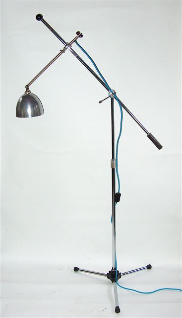 70's MICROPHONE STAND LAMP 3
