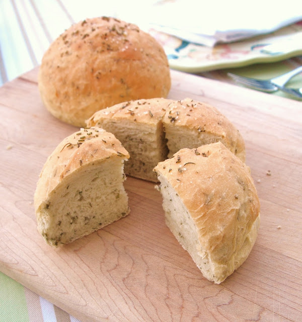 The Alchemist Fresh Rosemary Bread
