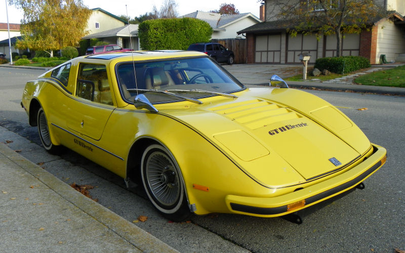 California Streets San Ramon Street Sighting 1981 Bradley GT II Electric