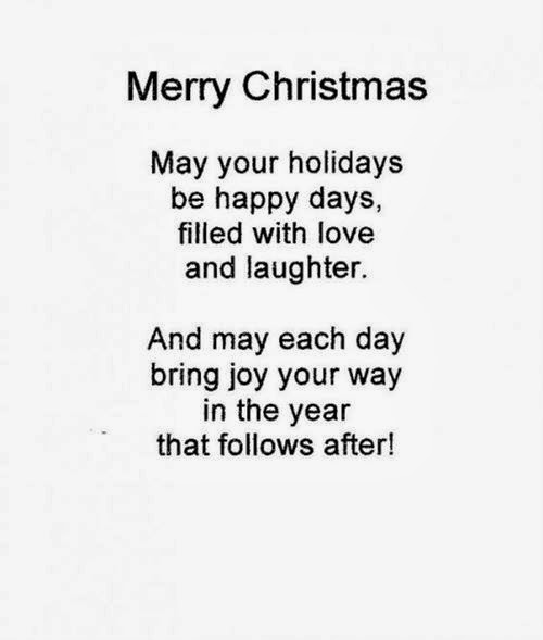 Top Short Funny Christmas Poems 2013