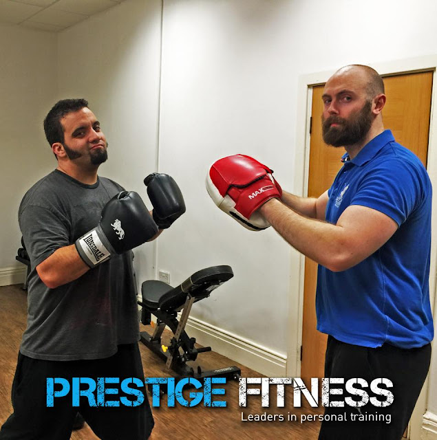 Prestige Fitness Storage Hunters Jesse Mclure Personal Training