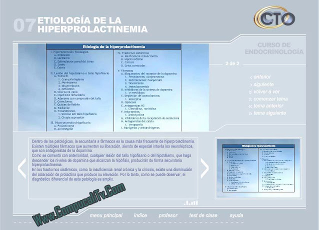 Webcast CTO Especialidades Medicas Curso Multimedia Español 1 Link 2012 