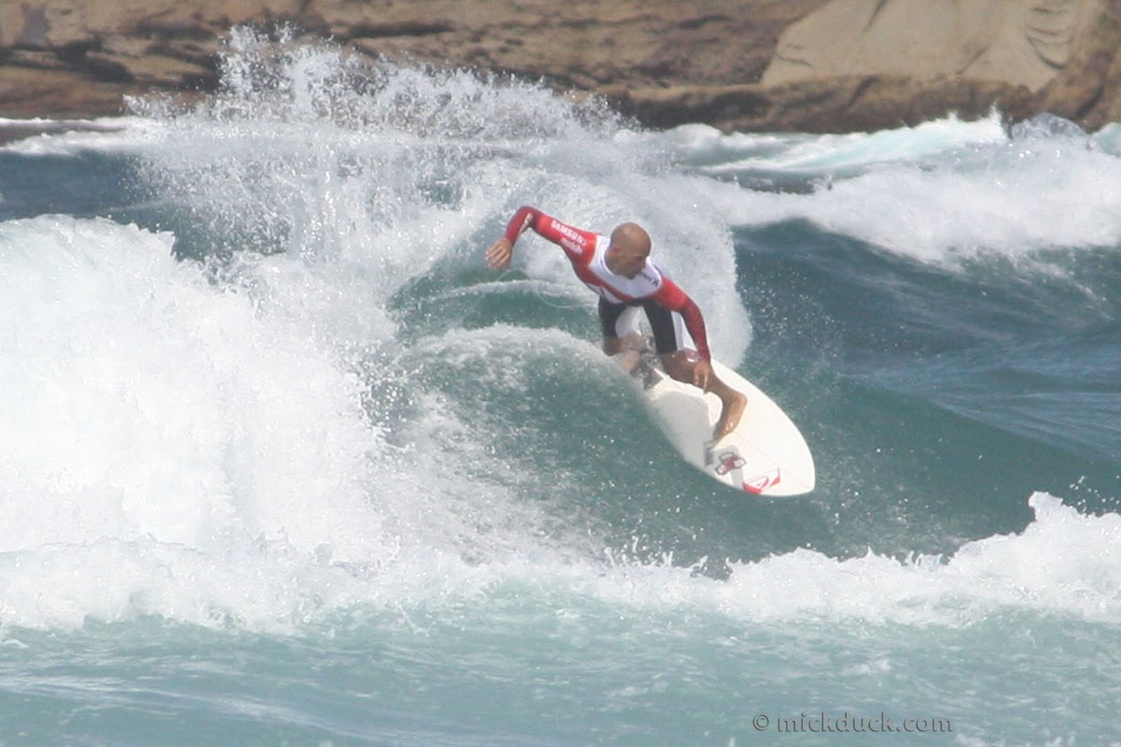 MICK DUCK PHOTO Kelly Slater 11 World Surfing Titles for Ke11y