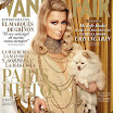 Paris Hilton Golden Blond - Vanity Fair Spain