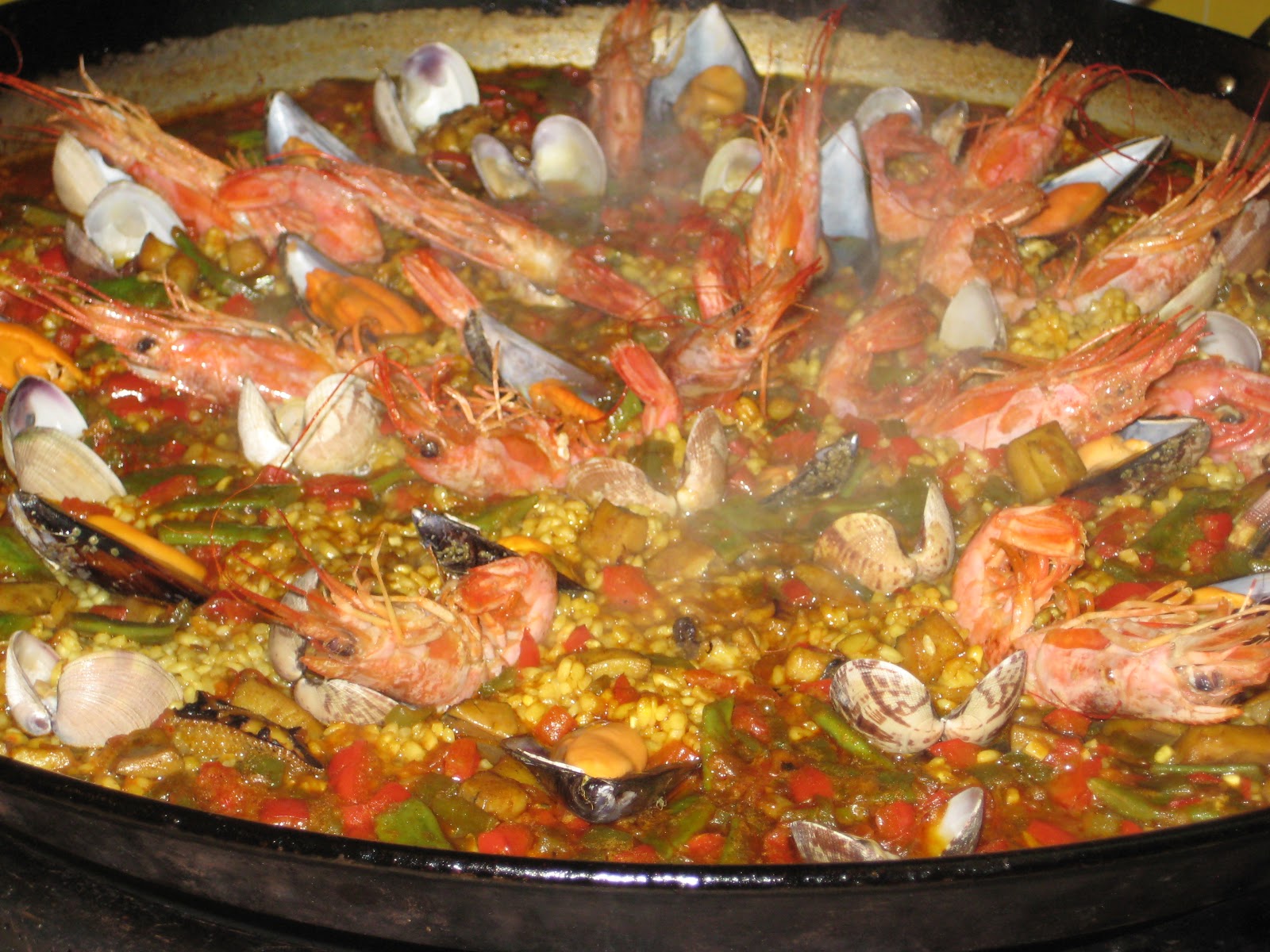 The Diary of a Vegan Foodie Vegetarian Paella