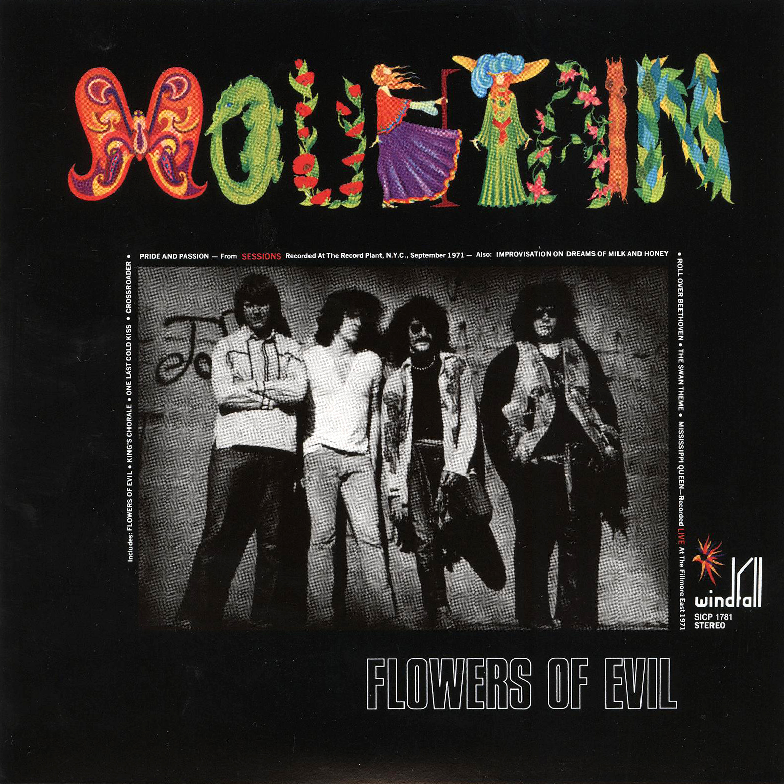 juicyjaila: Mountain - Flowers of Evil (Classic Hardrock 1971)