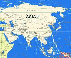 TERISI CYBER: Karakteristik Benua Asia