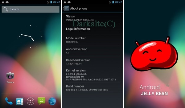 install Jelly bean on Android