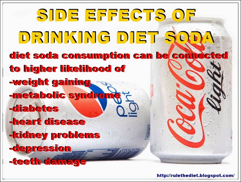 is diet soda really help weight loss