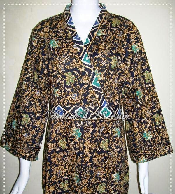 Gambar model baju batik Wanita Gambar model baju batik Wanita